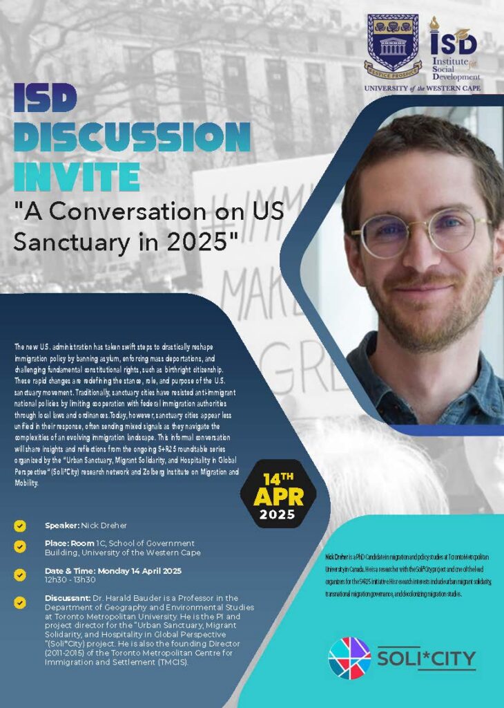 A Conversation on US Sanctuary in 2025
