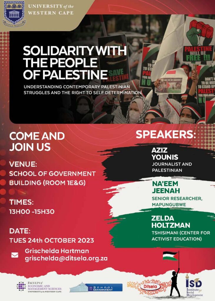 Solidarity with the People of Palestine