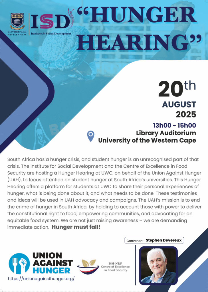 Hunger Hearing
